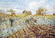 Camille Pissarro White Frost oil painting reproduction